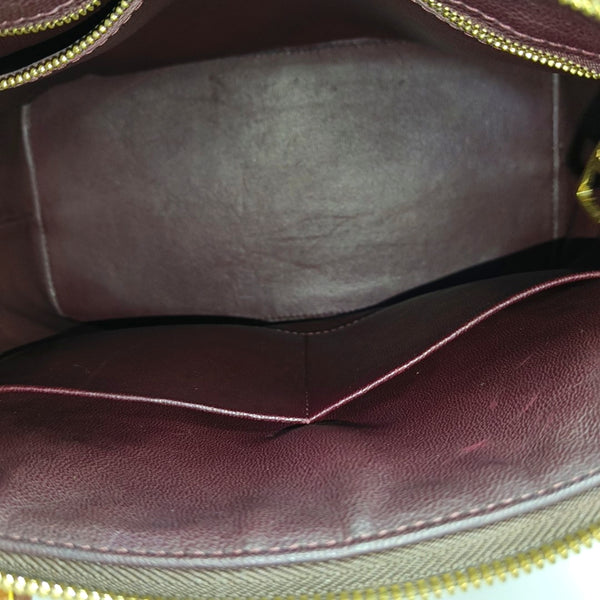LOCKIT PM Monogram Coated Canvas Brown
