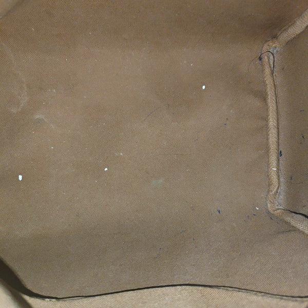 SPEEDY 25 Monogram Coated Canvas Brown
