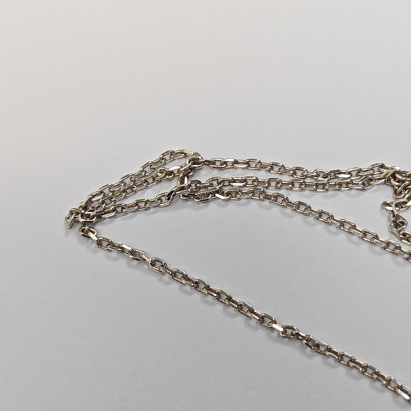 Charlotte Heart 925 Sterling Silver Necklace