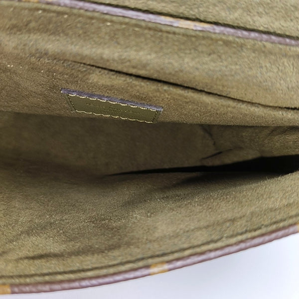 LOCKY BB Monogram Calfskin Green