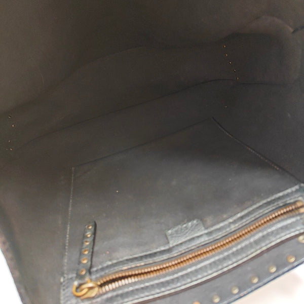 BOOGIE Calfskin Black
