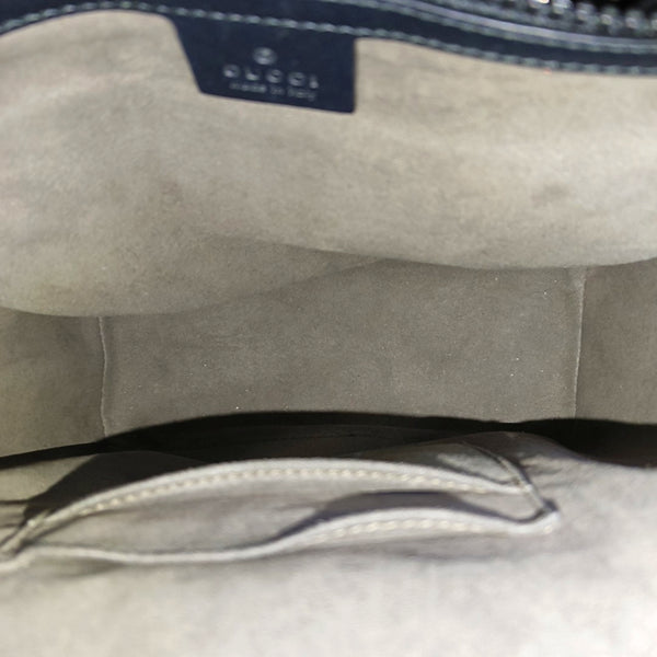 Monogram Coated Canvas Backpack Small Brown
