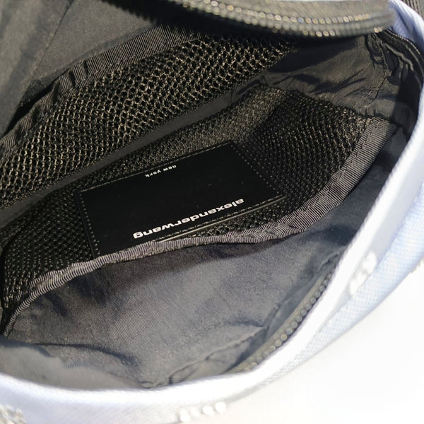 Canvas Shoulder Bag Blue