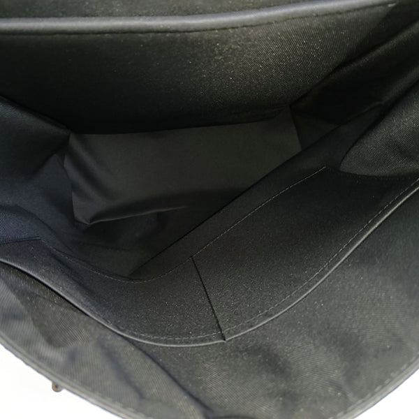 STEAMER Monogram Coated Canvas Black