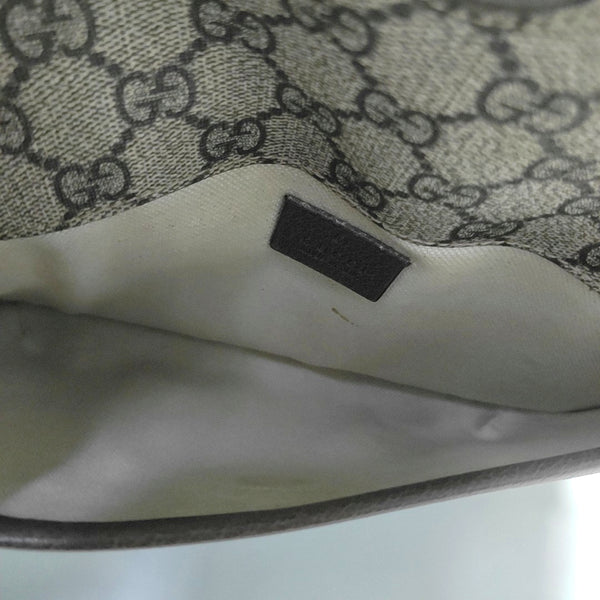 Neo Vintage Monogram Coated Canvas Beige