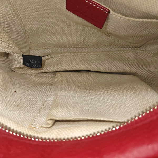 Soho Small Calfskin Red