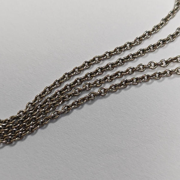 Metal Silver Necklace