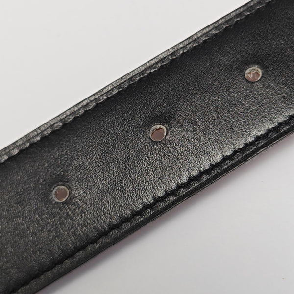 Leather Belt Black