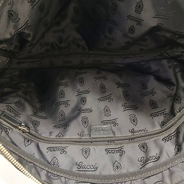 Duffle Monogram Calfskin Black