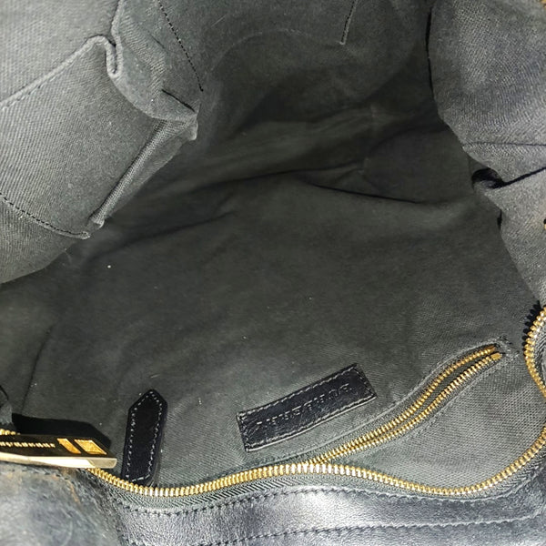 Quilted Lambskin Black