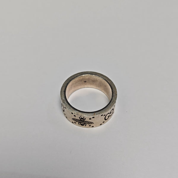 925 Sterling Silver Ring EU 59