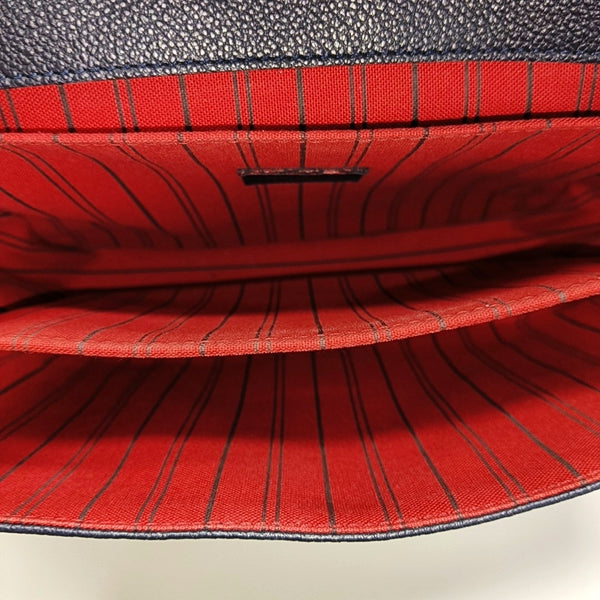 MÉTIS MM Calfskin Blue