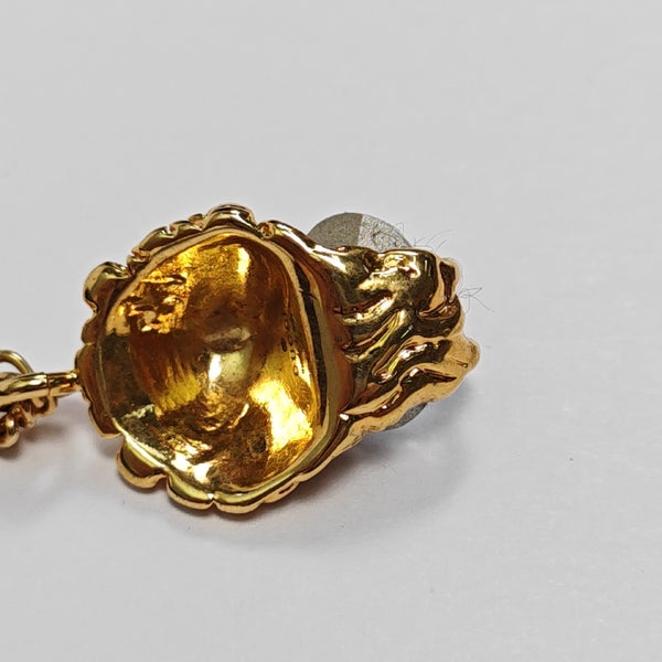 Metal Gold Necklace