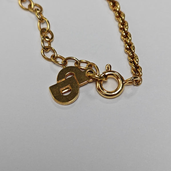 Metal Gold Necklace