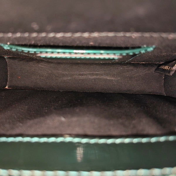 SERPENTI FOREVER Small Patent Leather Green