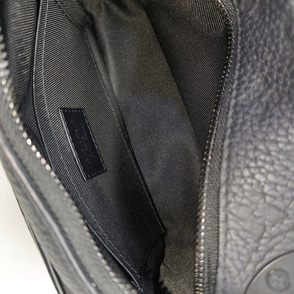 SOFT TRUNK Mini Monogram Calfskin Black