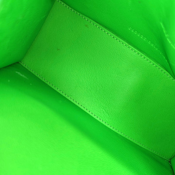 Hourglass XS Calfskin Green