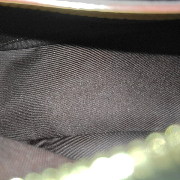 BOULOGNE Monogram Coated Canvas Brown