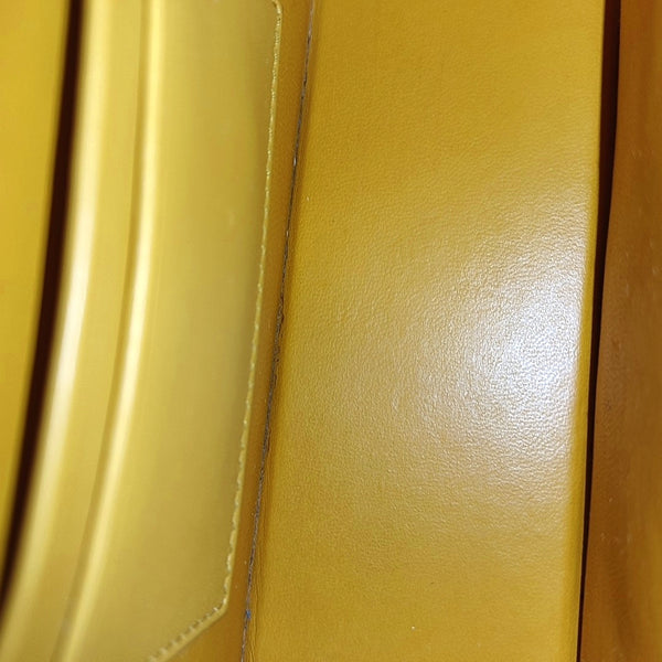 Calfskin Shoulder Bag Yellow