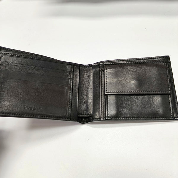 Lambskin Wallet Black