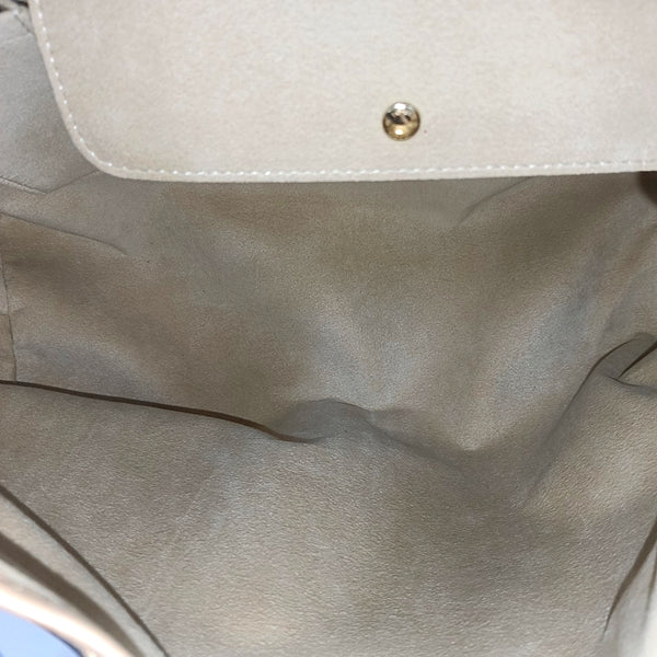 GALLIERA Monogram Coated Canvas Brown