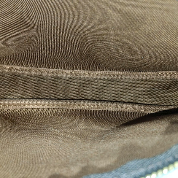 ACCESSOIRES Monogram Coated Canvas Brown