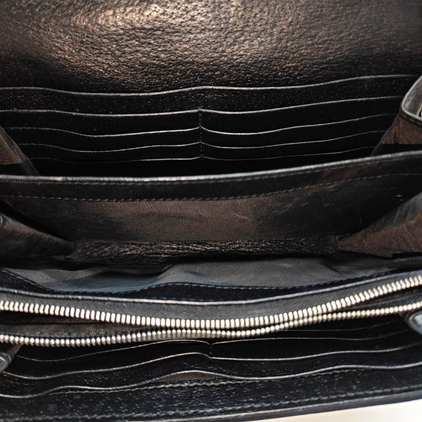 Dionysus Mini Monogram Denim Black