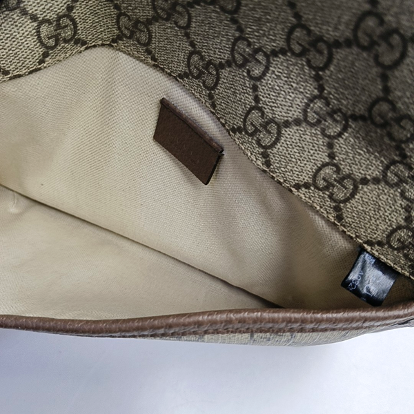 Neo Vintage Monogram Coated Canvas Beige