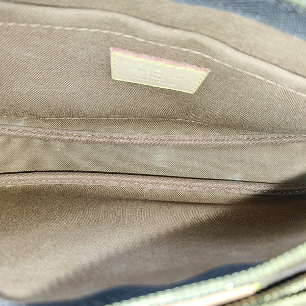 MULTI Monogram Coated Canvas Brown