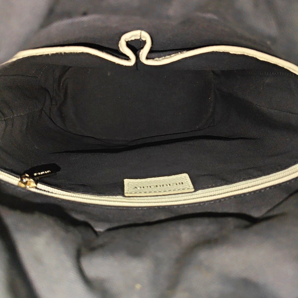 Canvas Bucket Bag Beige