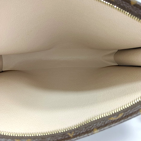 TOILET POCKET 26 Monogram Coated Canvas Brown