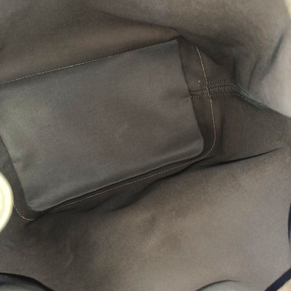 NOÉ GM Monogram Coated Canvas Brown