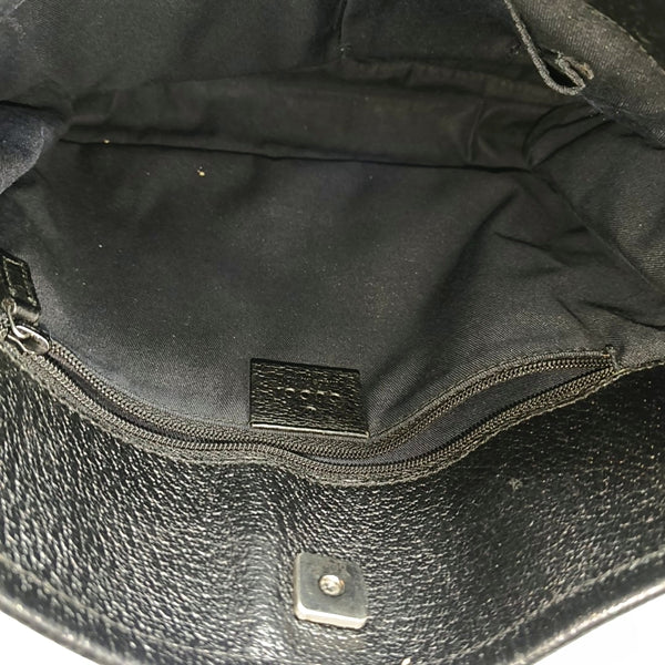 Monogram Canvas Black