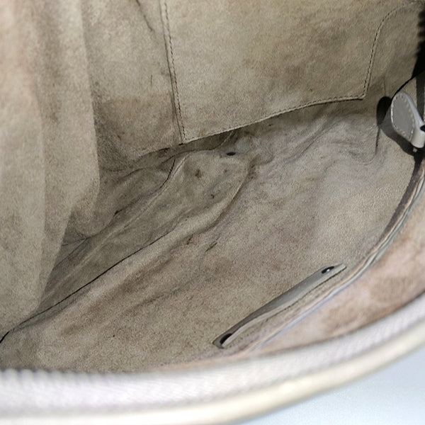Veneta Lambskin Gray