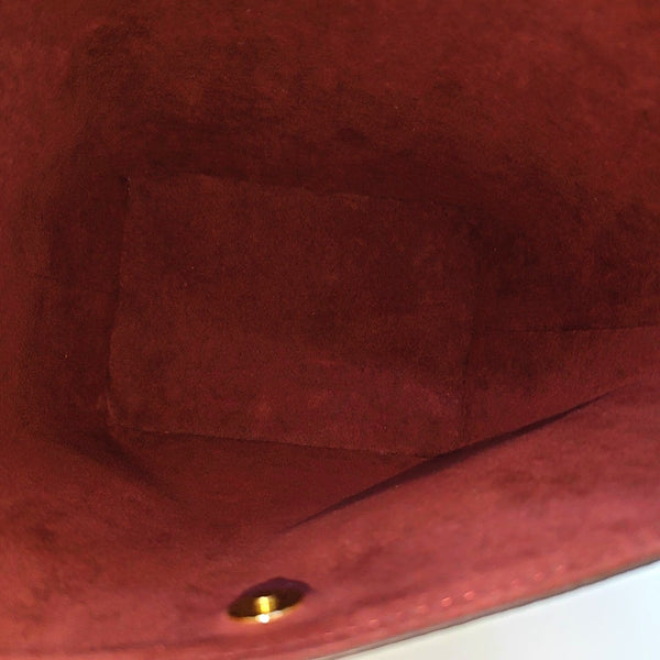 ALL IN Monogram Coated Canvas Brown