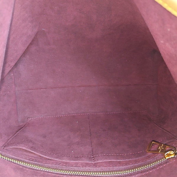 CARRYALL PM Monogram Coated Canvas Brown