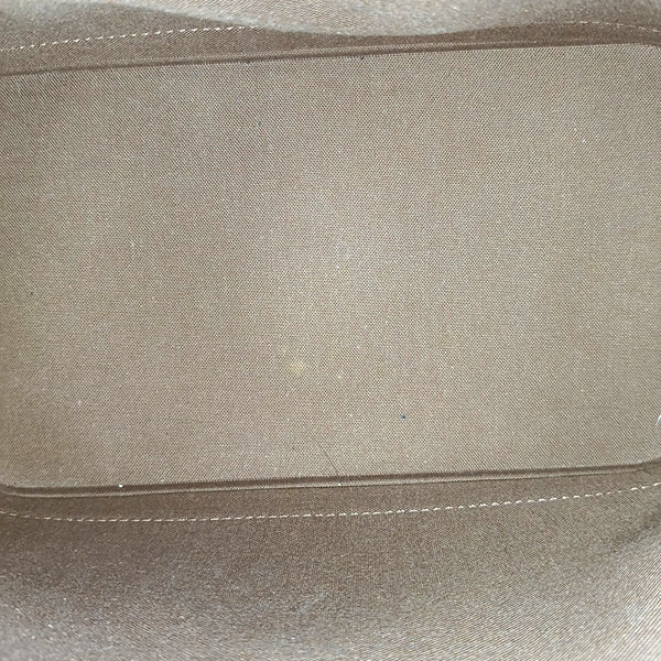 ALMA PM Monogram Coated Canvas Brown