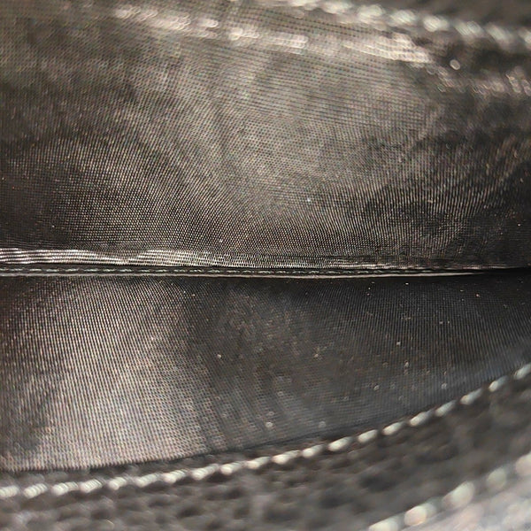 Calfskin Clutch Black