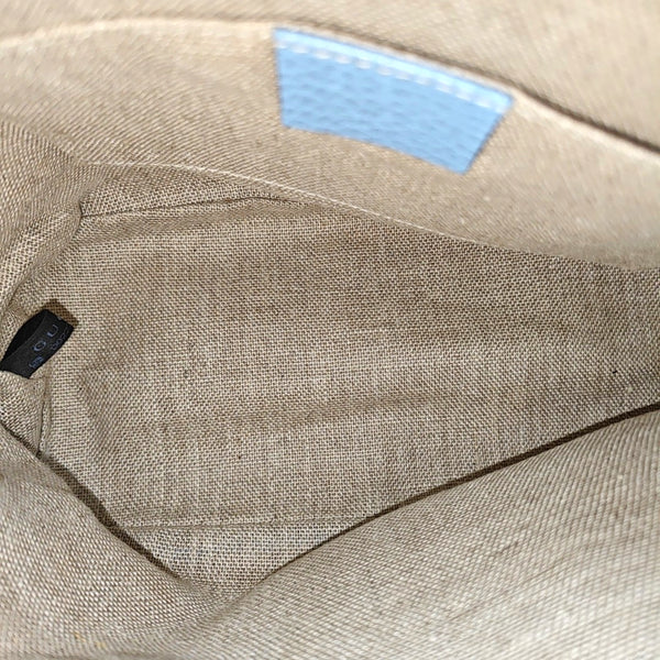 Dome Calfskin Blue