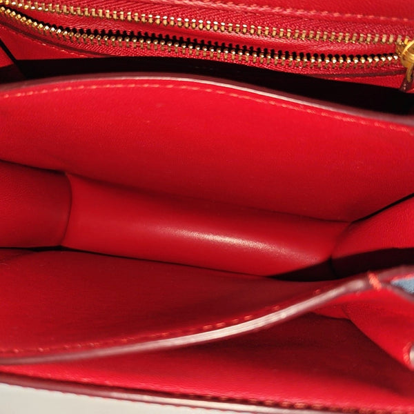 CLASSIC BOX Mini Calfskin Red