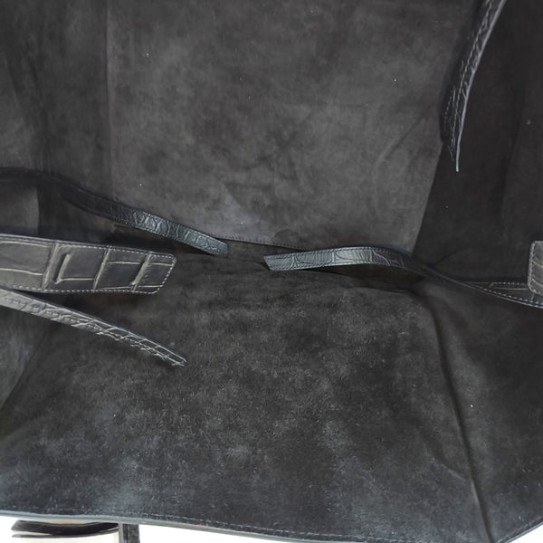 LUGGAGE Calfskin Black