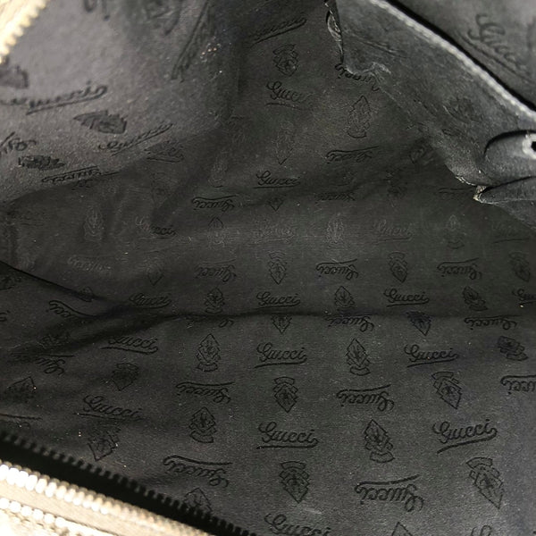GG Imprime Monogram Calfskin Green