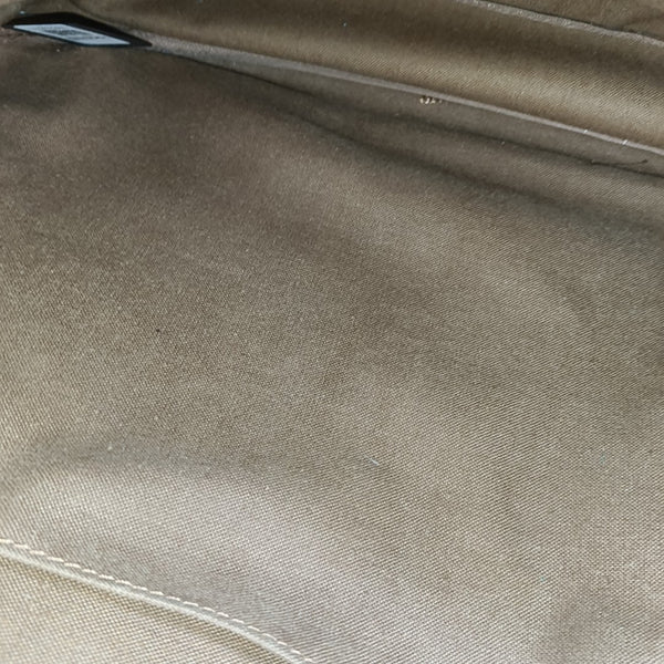 SAUMUR 43 Monogram Coated Canvas Brown