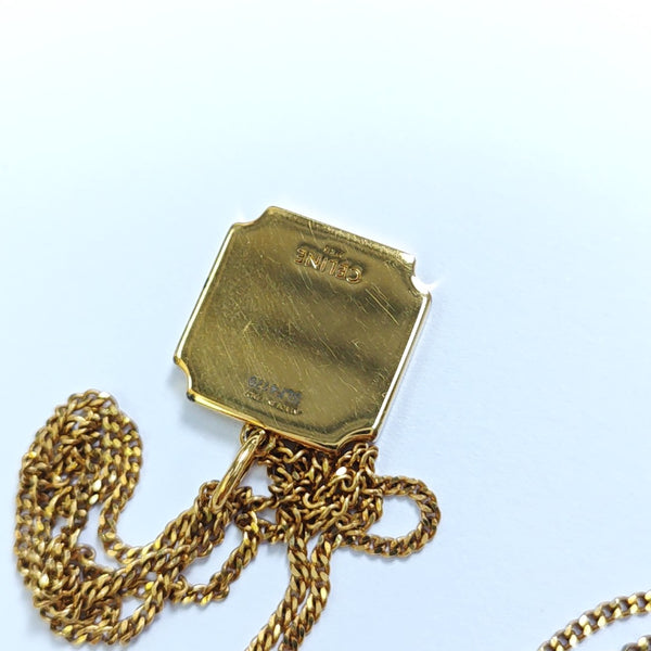 TRIOMPHE Metal Gold Necklace