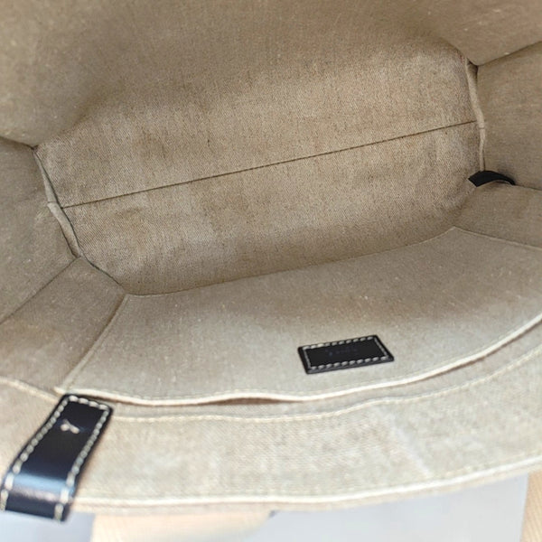 Woody Medium Canvas White