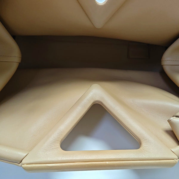 Point Calfskin Beige