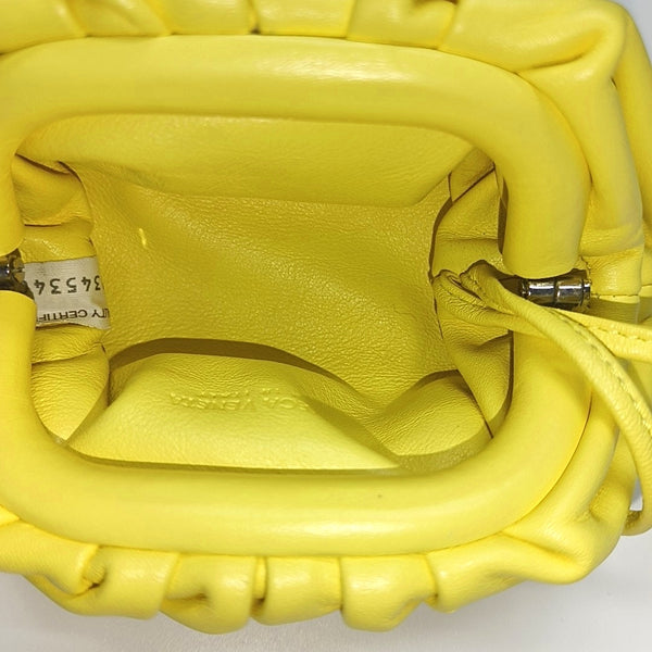 The Pouch Calfskin Yellow