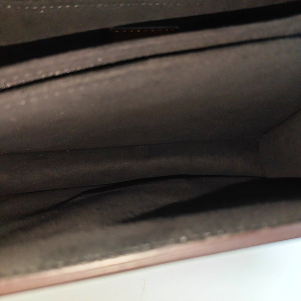 DAUPHINE MM Monogram Coated Canvas Brown