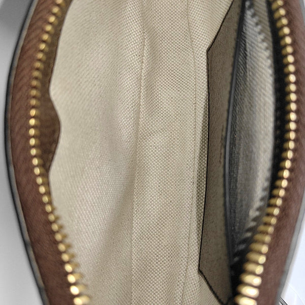 Ophidia Mini Monogram Coated Canvas Beige