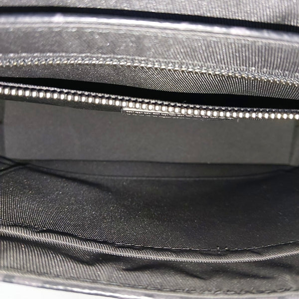 VOYAGER PM Monogram Coated Canvas Black